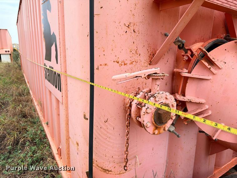image for item ED5435 Dragon Products frac tank trailer