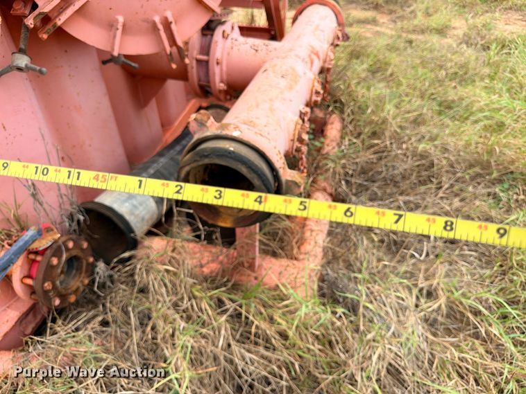 image for item ED5435 Dragon Products frac tank trailer