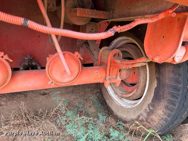 image for item ED5435 Dragon Products frac tank trailer