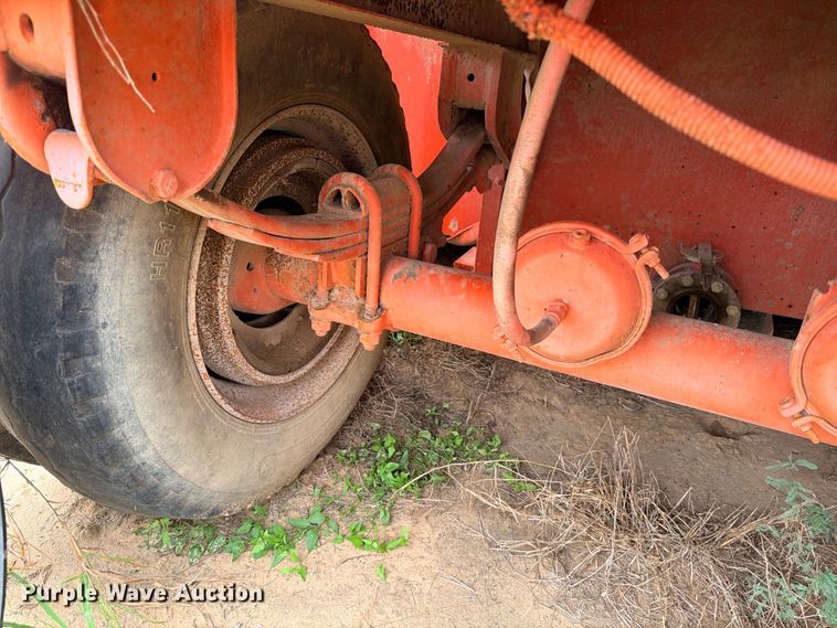 image for item ED5435 Dragon Products frac tank trailer