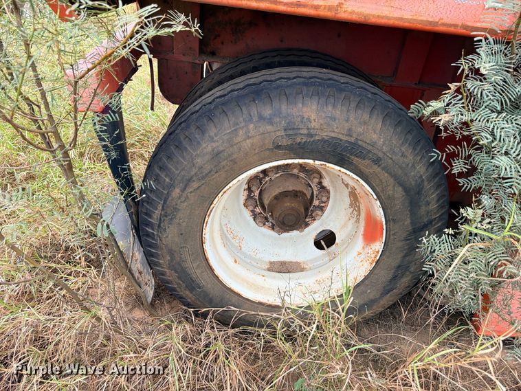 image for item ED5435 Dragon Products frac tank trailer