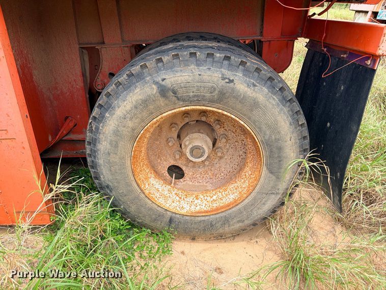 image for item ED5435 Dragon Products frac tank trailer