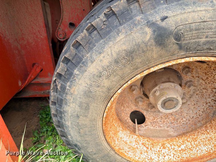 image for item ED5435 Dragon Products frac tank trailer