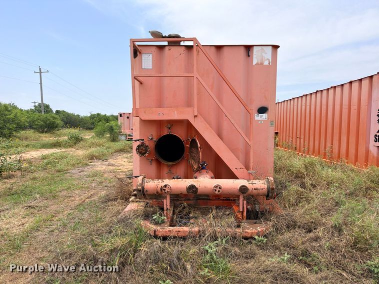 image for item ED5436 2007 Salty's Manufacturing Frac tank trailer
