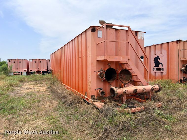 image for item ED5436 2007 Salty's Manufacturing Frac tank trailer