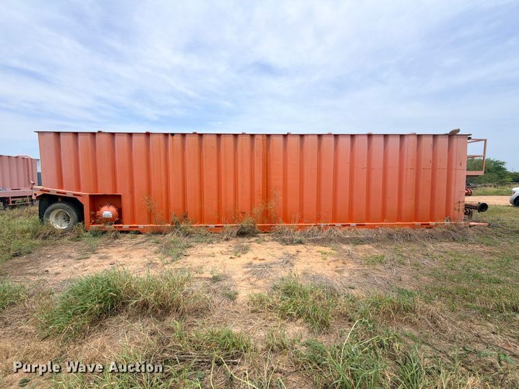 image for item ED5436 2007 Salty's Manufacturing Frac tank trailer