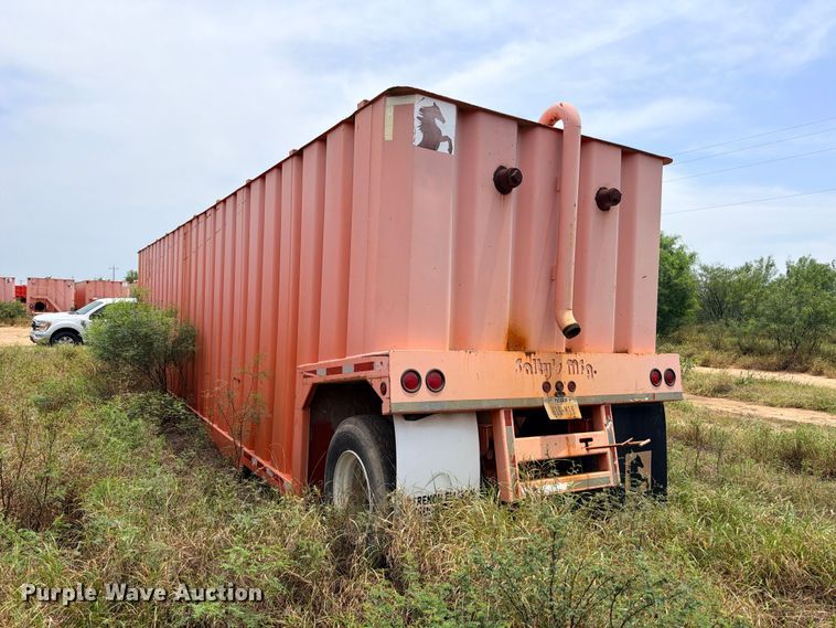 image for item ED5436 2007 Salty's Manufacturing Frac tank trailer