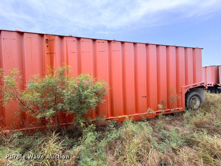 image for item ED5436 2007 Salty's Manufacturing Frac tank trailer