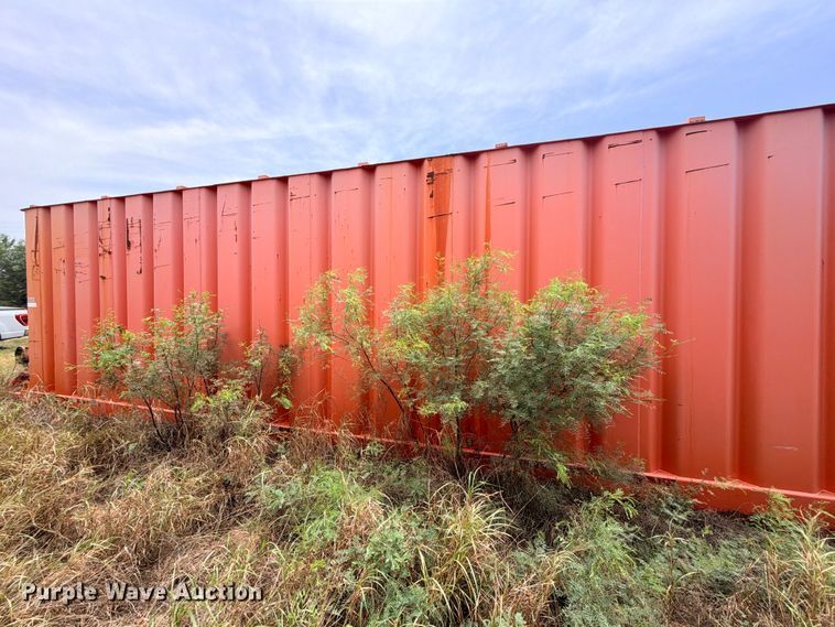 image for item ED5436 2007 Salty's Manufacturing Frac tank trailer