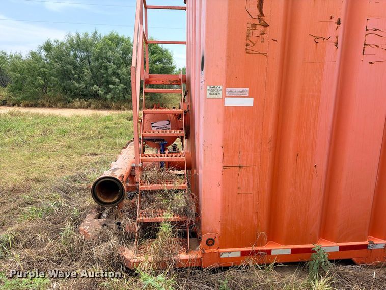 image for item ED5436 2007 Salty's Manufacturing Frac tank trailer