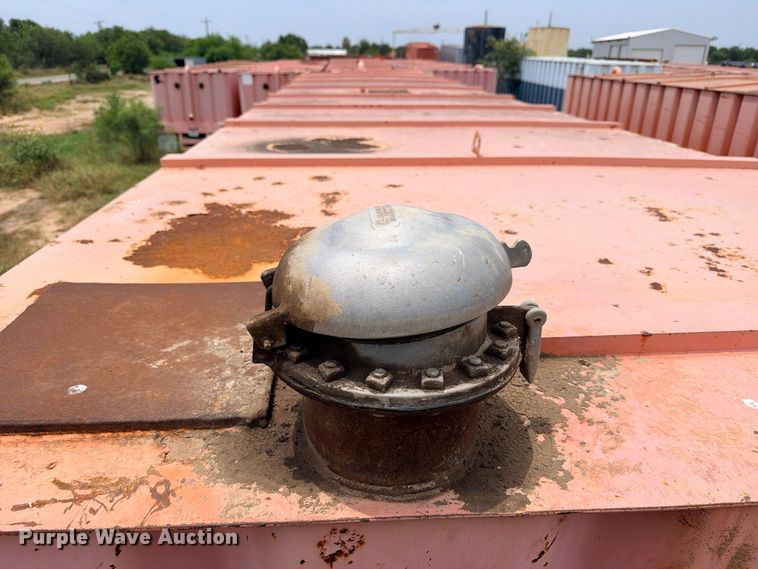 image for item ED5436 2007 Salty's Manufacturing Frac tank trailer