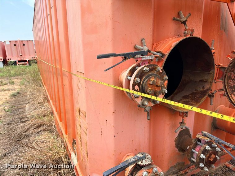 image for item ED5436 2007 Salty's Manufacturing Frac tank trailer
