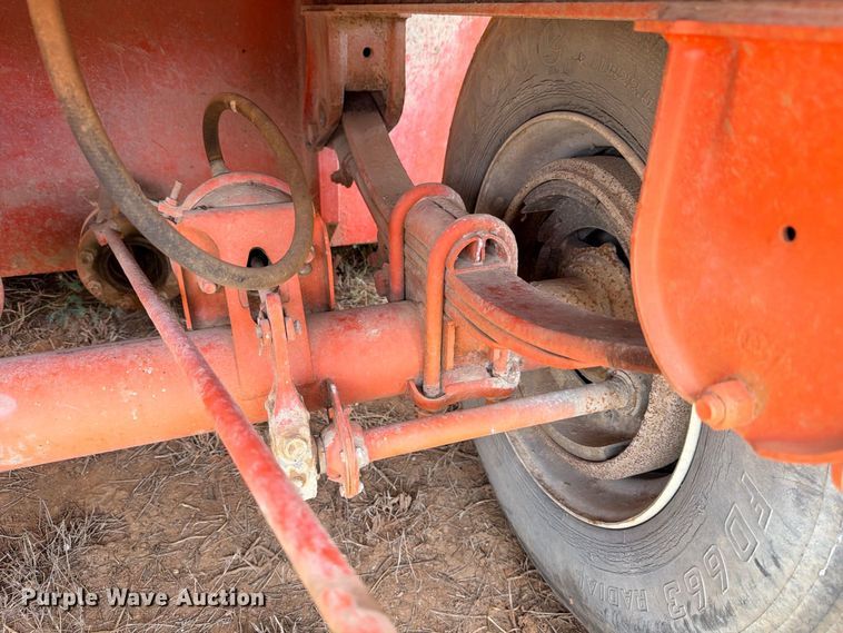 image for item ED5436 2007 Salty's Manufacturing Frac tank trailer