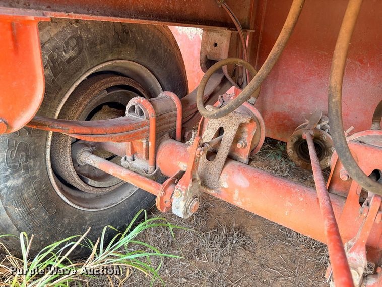 image for item ED5436 2007 Salty's Manufacturing Frac tank trailer