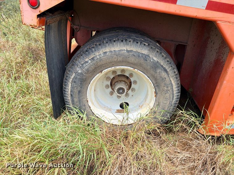 image for item ED5436 2007 Salty's Manufacturing Frac tank trailer