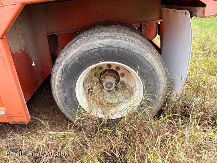 image for item ED5436 2007 Salty's Manufacturing Frac tank trailer