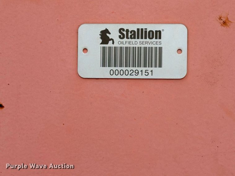 image for item ED5436 2007 Salty's Manufacturing Frac tank trailer