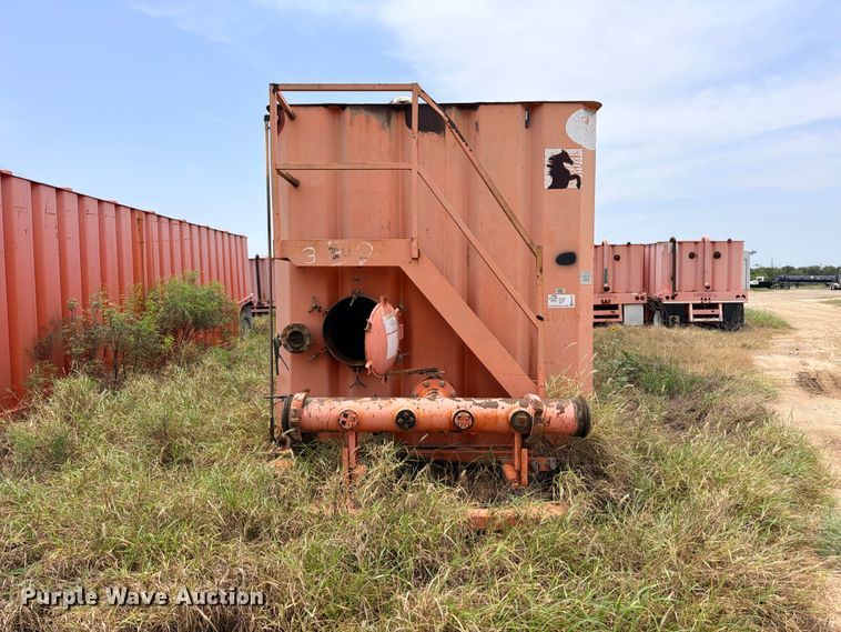 image for item ED5437 Salty's Manufacturing frac tank trailer