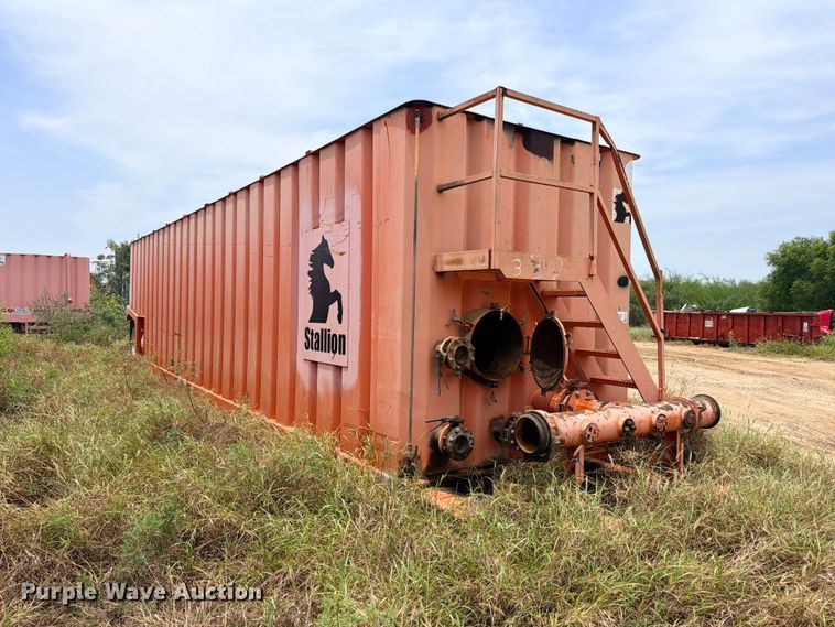 image for item ED5437 Salty's Manufacturing frac tank trailer