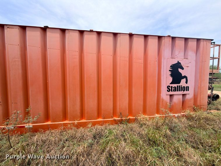 image for item ED5437 Salty's Manufacturing frac tank trailer