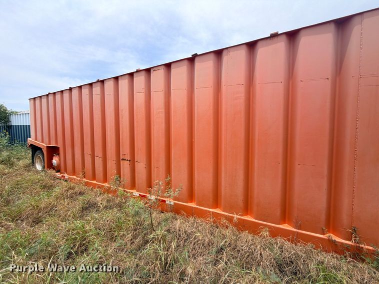 image for item ED5437 Salty's Manufacturing frac tank trailer