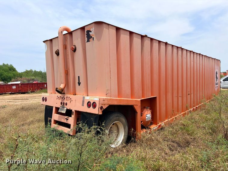 image for item ED5437 Salty's Manufacturing frac tank trailer