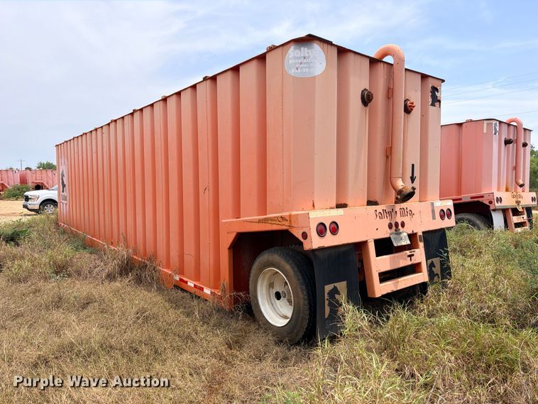 image for item ED5437 Salty's Manufacturing frac tank trailer