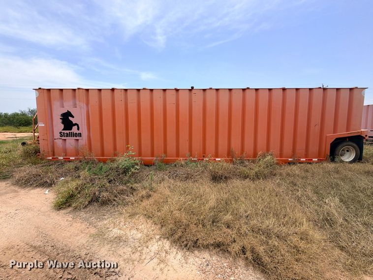 image for item ED5437 Salty's Manufacturing frac tank trailer