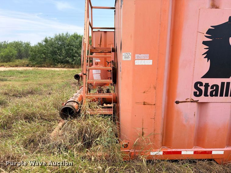 image for item ED5437 Salty's Manufacturing frac tank trailer