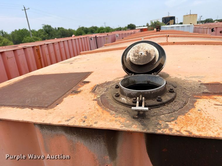 image for item ED5437 Salty's Manufacturing frac tank trailer