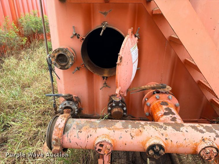 image for item ED5437 Salty's Manufacturing frac tank trailer