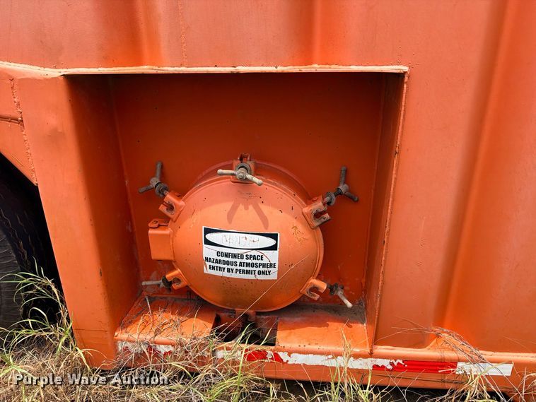 image for item ED5437 Salty's Manufacturing frac tank trailer