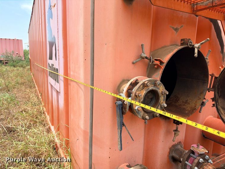 image for item ED5437 Salty's Manufacturing frac tank trailer