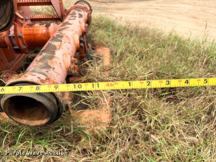 image for item ED5437 Salty's Manufacturing frac tank trailer