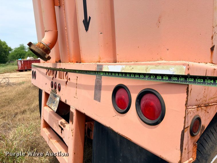 image for item ED5437 Salty's Manufacturing frac tank trailer