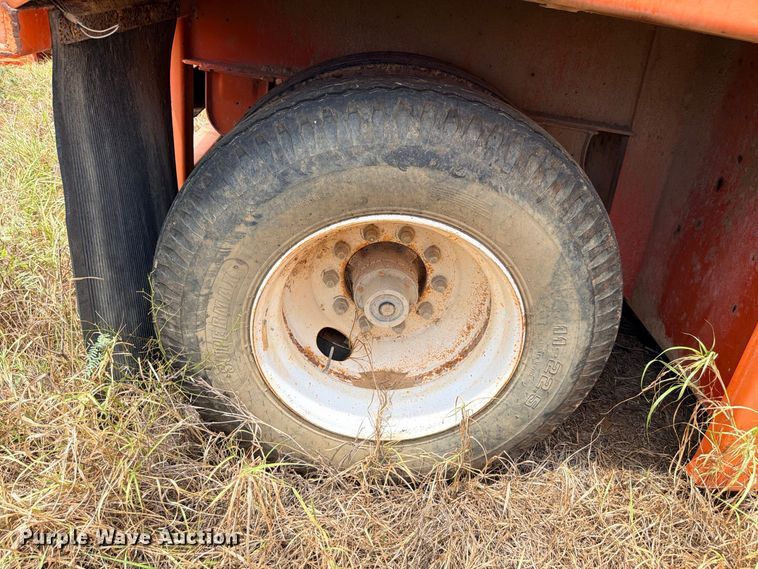 image for item ED5437 Salty's Manufacturing frac tank trailer