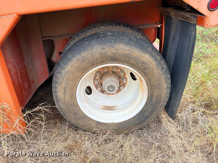 image for item ED5437 Salty's Manufacturing frac tank trailer