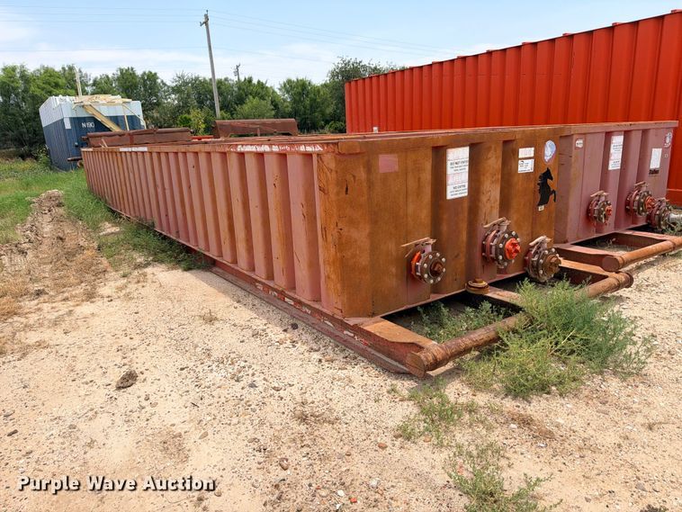 Dragon Products frac tank