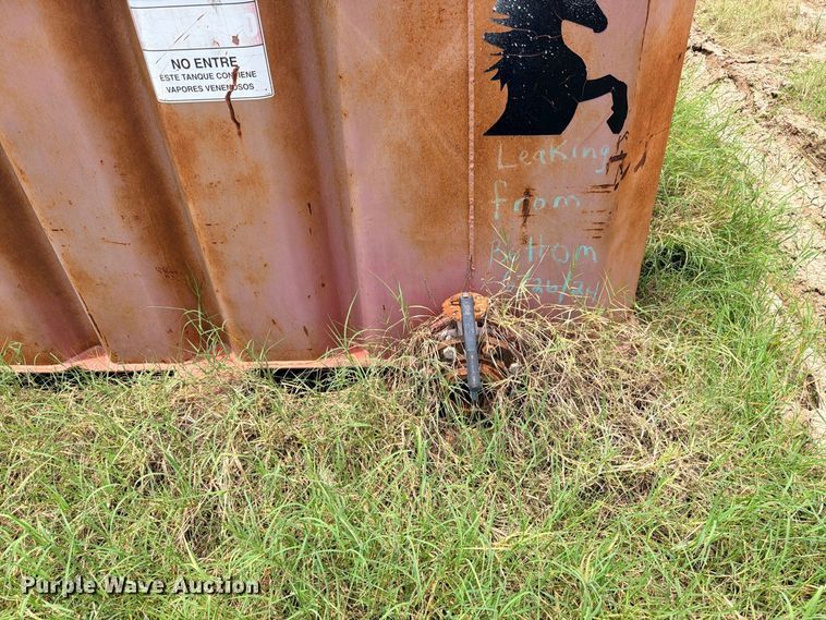 image for item ED5438 Dragon Products frac tank