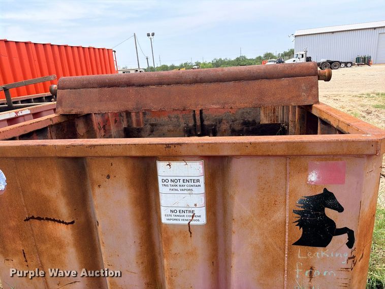 image for item ED5438 Dragon Products frac tank