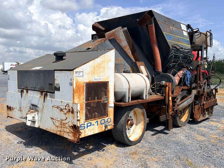 image for item ED5965 2003 Roadtec SP-1000B paver