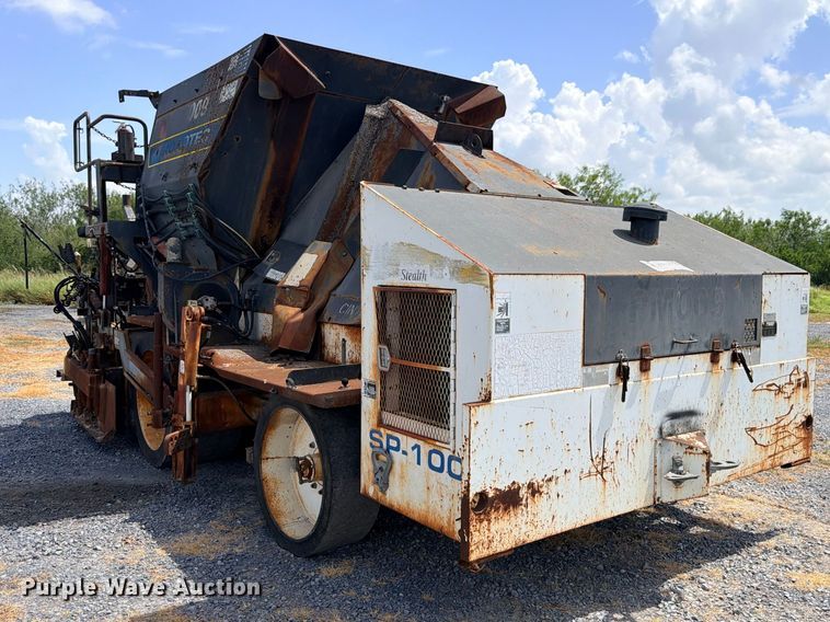 image for item ED5965 2003 Roadtec SP-1000B paver