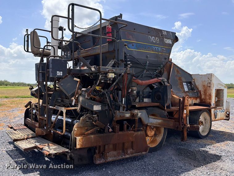 image for item ED5965 2003 Roadtec SP-1000B paver