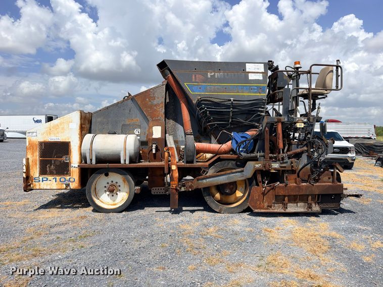 image for item ED5965 2003 Roadtec SP-1000B paver