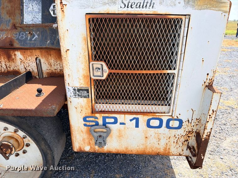 image for item ED5965 2003 Roadtec SP-1000B paver