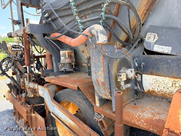 image for item ED5965 2003 Roadtec SP-1000B paver