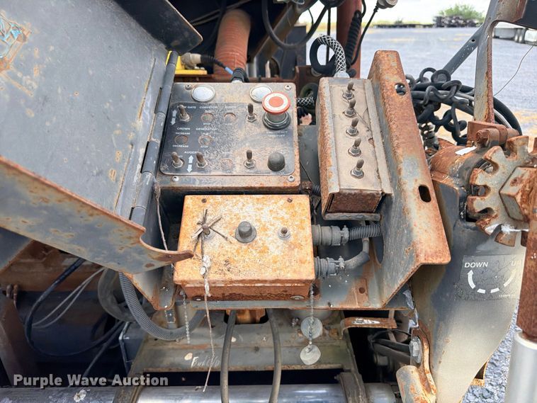 image for item ED5965 2003 Roadtec SP-1000B paver