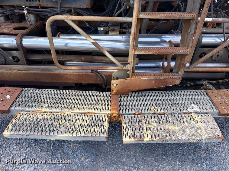 image for item ED5965 2003 Roadtec SP-1000B paver