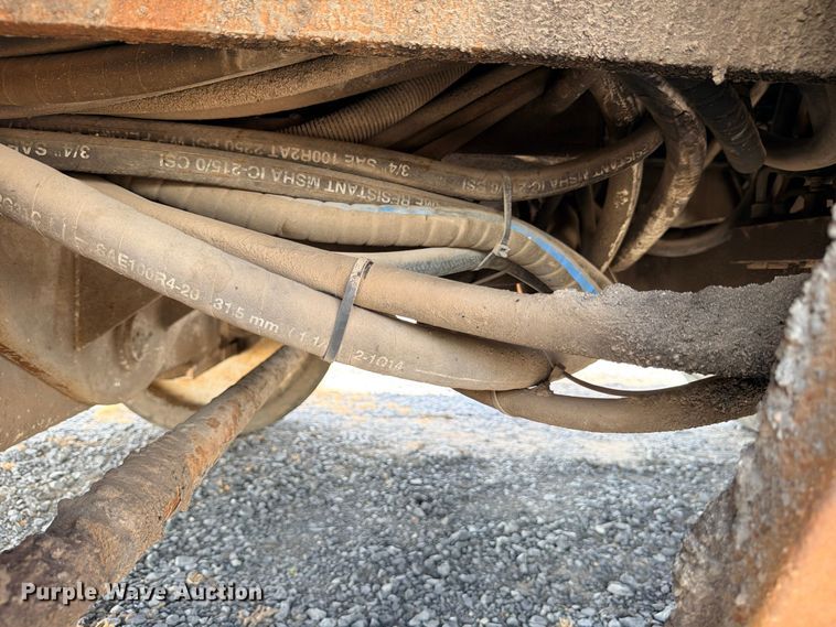 image for item ED5965 2003 Roadtec SP-1000B paver