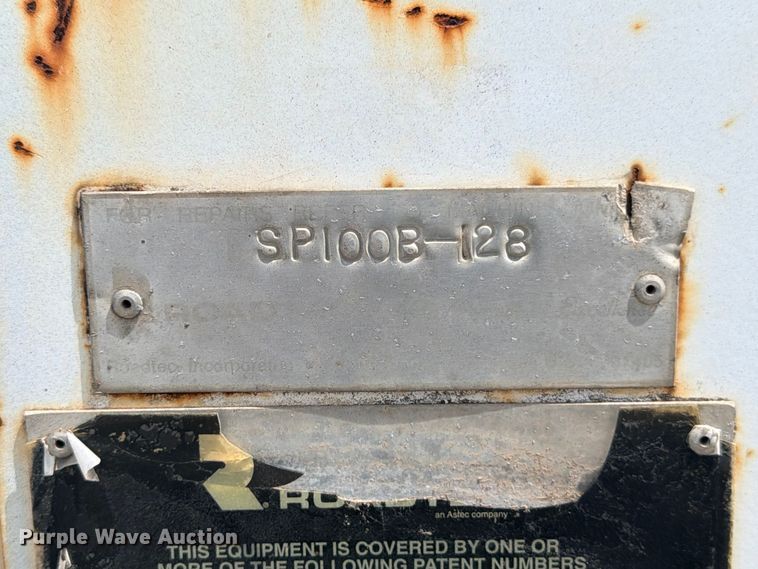 image for item ED5965 2003 Roadtec SP-1000B paver